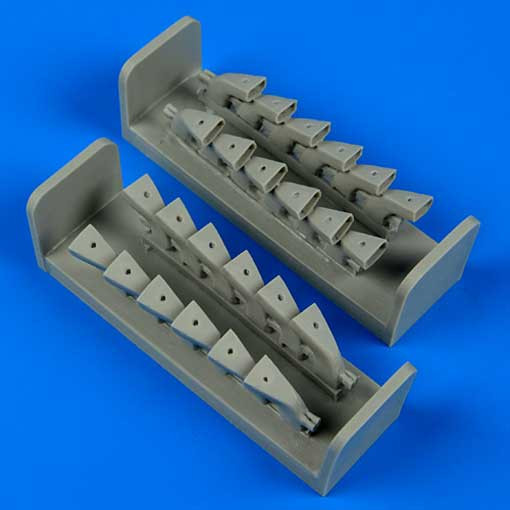 QuickBoost QB32146 Heinkel He 111 H-1/3/6/8 exhaust 1/32