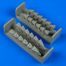 QuickBoost QB32146 Heinkel He 111 H-1/3/6/8 exhaust 1/32