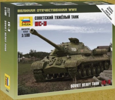 Звезда 6194 Советский тяжёлый танк ИС-3 1/100
