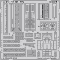 Eduard 73643 F/A-18F 1/72