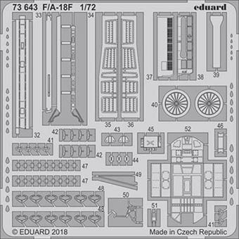 Eduard 73643 F/A-18F 1/72
