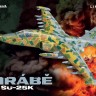 Eduard 11176K Su-25K in Czech AF/Slovak service & CZ book 1/48