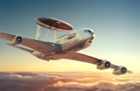 Roden 14445 Boeing E-3 Sentry AWACS (2x camo) 1/144