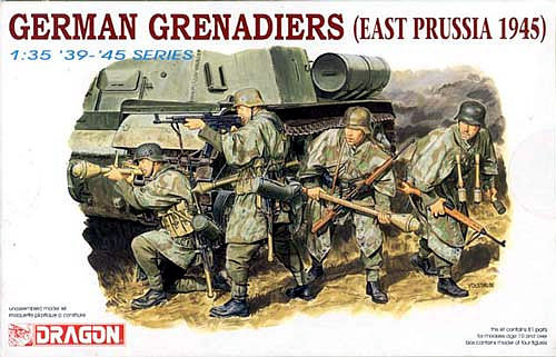 Dragon 6057 German Grenadiers (East Prussia 1945)