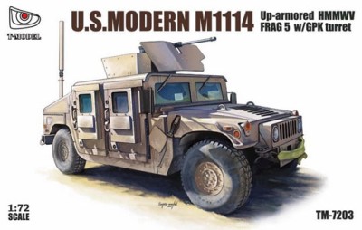 T-Model TM7203 1/72 US HMMWV M1124 FRAG5