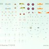 Sword 72099 Harrier T.10/12 (2 decal versions) 1/72