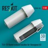 Reskit U48536 F/A-18 Hornet exhaust nozzles (HAS) 1/48
