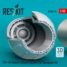 Reskit U48536 F/A-18 Hornet exhaust nozzles (HAS) 1/48
