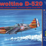 RS Model 92113 Dewoitine D-520 Vichy 1/72