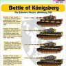 Hm Decals HMDT48021 1/48 Decals Pz.Kpfw.VI Tiger I Battle K?nigsberg 1