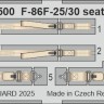 Eduard BIG49445 F-86F-25/30 (AIRF) 1/48