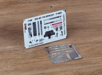 Eduard 3DL48116 F-86D SPACE (REV) 1/48