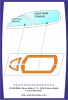 Lf Model CM7215 Canopy mask MB-326 Two seats (LF) 1/72