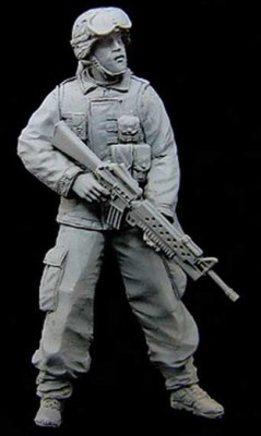 Condor F-350016 Солдат США, современный 1:35