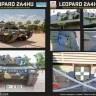 HAD 351001 Leopard 2A4HU in Hungarian service 1/35