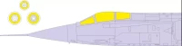 Eduard CX706 Mask F-104J (FINEM) 1/72