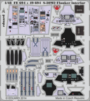 Eduard FE694 S-30M-2 Flanker Interior S.A.