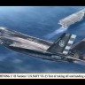 Hasegawa 02488 Самолет F-35 Lightning II (тип B) «Взлетно-посадочные испытания ВМС США VX-23 Kaga» (Limited Edition) 1/72