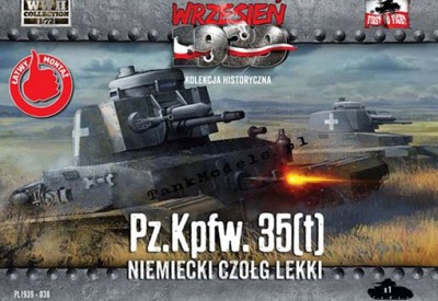 First To Fight FTF-72038 PzKpfw 35(t) 1/72