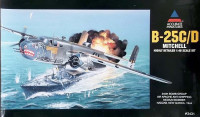 Accurate Miniatures 3431 B-25C/D MITCHELL1/48