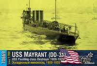 Combrig 70669 USS Paulding-class DD-31 Mayrant, 1911-1919 1/700