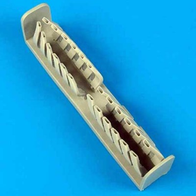 QuickBoost QB32051 Bf 110C/D exhaust 1/32