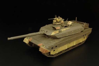 Hauler HLX48379 JGSDF TYPE 10 Detail PE set (TAM) 1/48