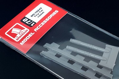 Brengun BRL72243 Tiny Tim rocket (resin set) 1/72