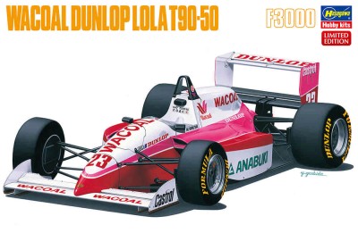 Hasegawa 20609 WACOAL DUNLOP LOLA T90-50 (Limited Edition) 1/24