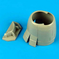 QuickBoost QB48144 F6F-5 Hellcat correct cowling 1/48