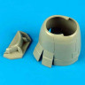 QuickBoost QB48144 F6F-5 Hellcat correct cowling 1/48