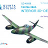 Quinta studio QD48088 Me-262A (для модели Tamiya) 3D декаль интерьера кабины 1/48