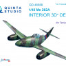 Quinta studio QD48088 Me-262A (для модели Tamiya) 1/48