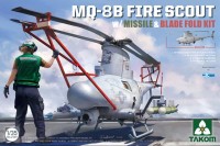 Takom 2169 MQ-8B FIRE SCOUT w/MISSILE &BLADE FOLD 1/35