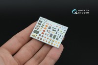 Quinta Studio QD35154 для семейства Humvee (ICM) 1/35