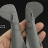 Quinta studio QP48061 Усиливающие накладки для фюзеляжа P-39 Airacobra 1/48