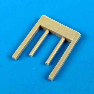 QuickBoost QB48344 F-5E Tiger II gun barrels 1/48
