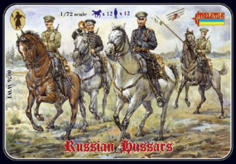 Strelets STR076 	Русские гусары