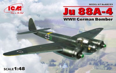 ICM 48233 Ju 88A-4 1/48