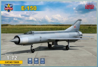 Modelsvit 72025 Советский экспериментальный истребитель Е-150 1/72