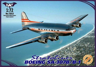 BAT Project 72013 Самолет Boeing SA-307B / B-1 Stratoliner 1/72