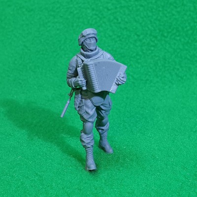 СВ Модель 6017 Фигурка &quot;Гармонист&quot; 1/35