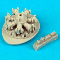 QuickBoost QB72053 TBM-1 Avenger engine (for Haseg.) 1/72