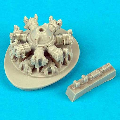 QuickBoost QB72053 TBM-1 Avenger engine (for Haseg.) 1/72