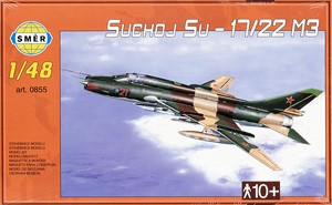 Smer 855 Russia Sukhoi Su-17/22M3 Fitter Fighter Bomber 1/48