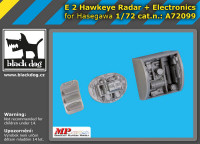 Blackdog A72099 E-2 Hawkeye radar+electronics (HAS) 1/72