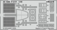 Eduard 491080 SET P-51H (MSVIT)