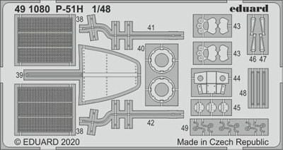 Eduard 491080 SET P-51H (MSVIT)