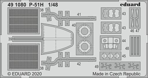 Eduard 491080 SET P-51H (MSVIT)