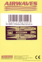 Airwaves (etched) AEC48099 McDonnell F-4 Phantom wing fold 1/48